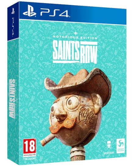 Deep Silver Saints Row Notorious Edition (PS4)