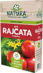 AGRO CS NATURA Přírodní hnojivo pro rajčata a papriky 1,5kg