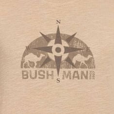 Bushman tričko Barkly sandy brown M