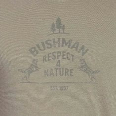 Bushman tričko Mawson light green M