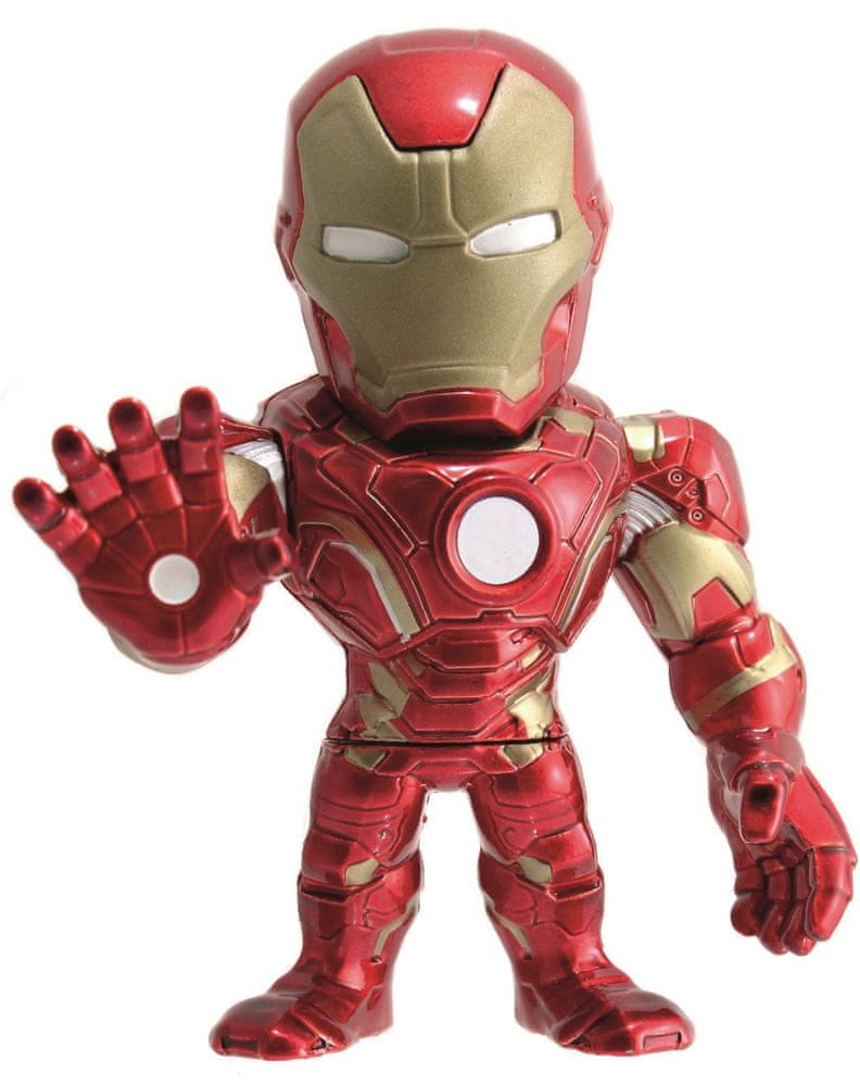 Levně Jada Toys Marvel Iron Man figurka 10 cm