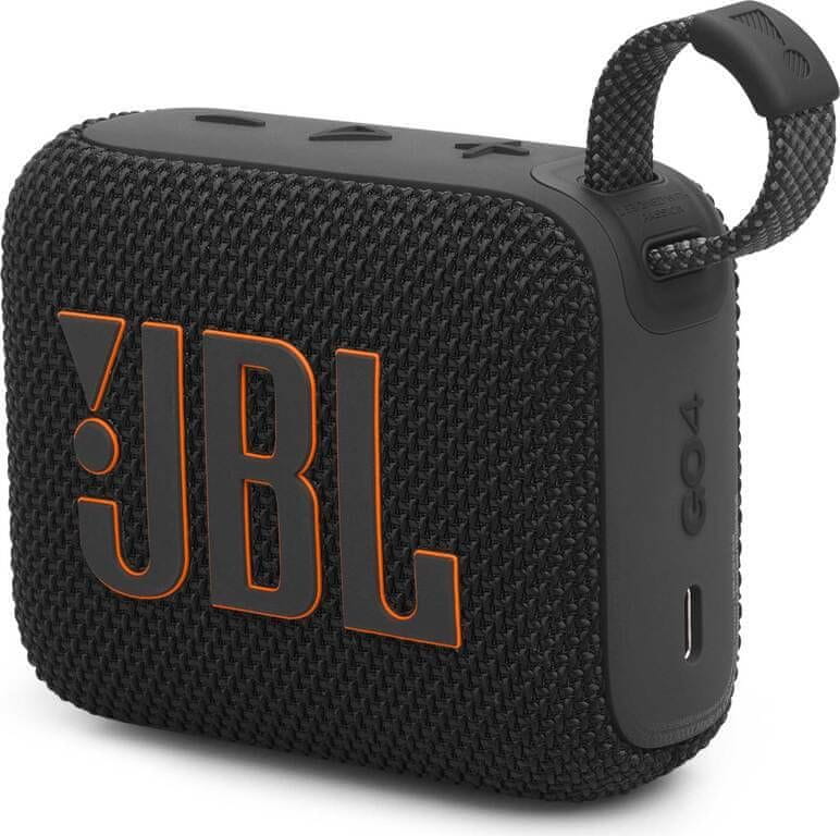 Levně JBL GO4, černá