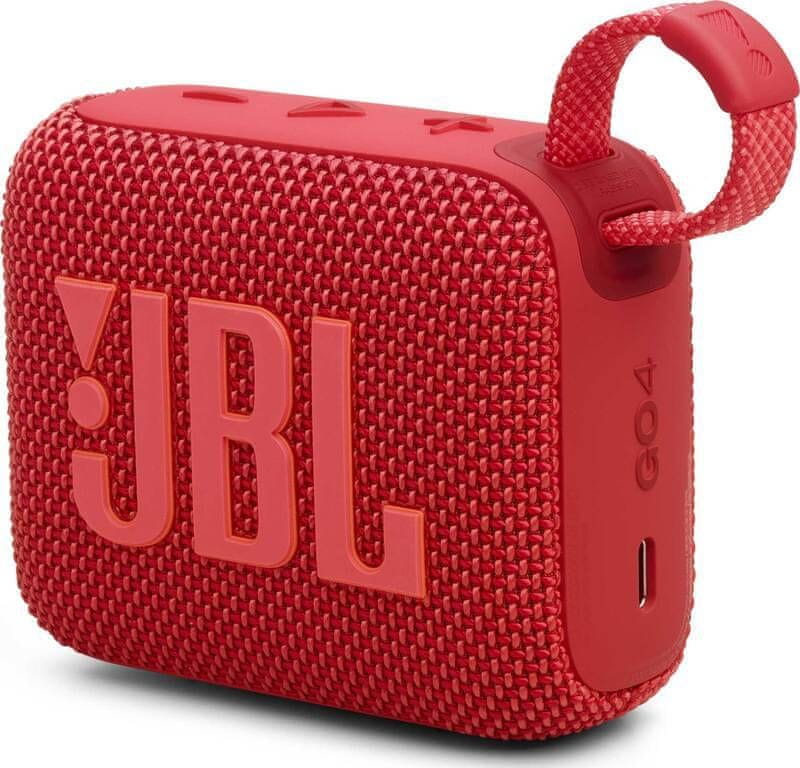 Levně JBL GO4, červená