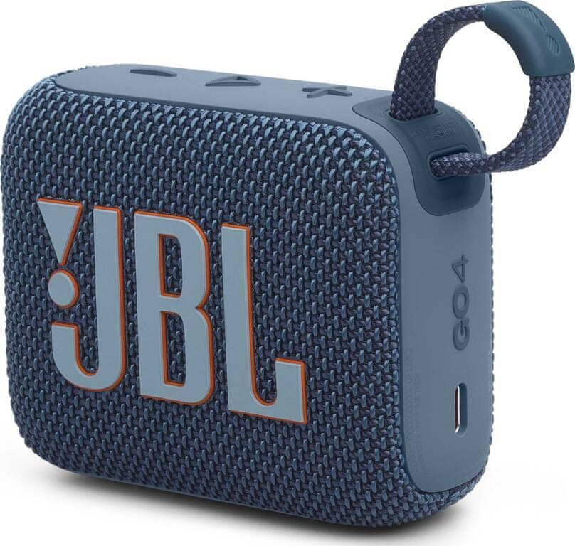 JBL GO4, modrá