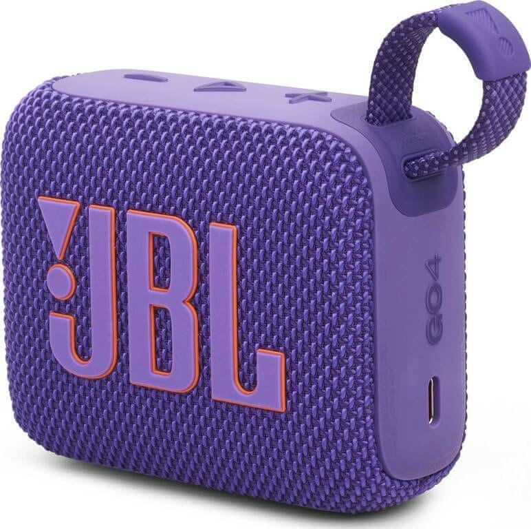 Levně JBL GO4, fialová