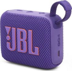 JBL GO4, fialová