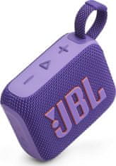 JBL GO4, fialová