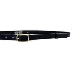 Penny Belts Dámský kožený opasek 20-203Z-63 (Délka pásku 85 cm)