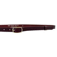 Penny Belts Dámský kožený opasek 20-203Z-95 (Délka pásku 85 cm)