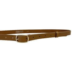 Penny Belts Dámský kožený opasek 20-203Z-33 (Délka pásku 90 cm)