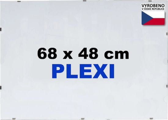 BFHM Euroclip 68x48cm (plexisklo)