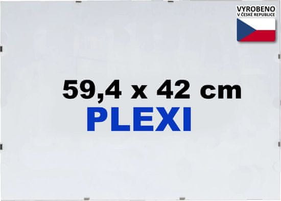 BFHM Euroclip 59,4x42cm A2 (plexisklo)