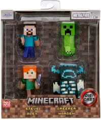 Jada Toys Minecraft 6 cm sada 4 ks