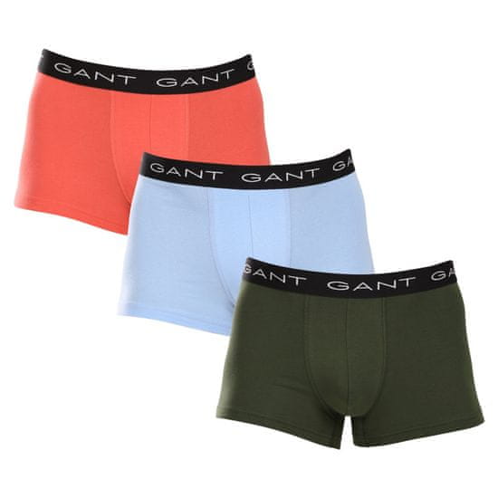 Gant 3PACK pánské boxerky vícebarevné (902413003-313)