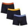 3PACK pánské boxerky vícebarevné (905045001 024) - velikost M