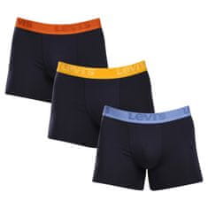 Levis 3PACK pánské boxerky vícebarevné (905045001 024) - velikost XL