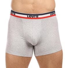 Levis 3PACK pánské boxerky vícebarevné (100002870 011) - velikost XL