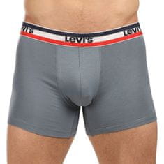 Levis 3PACK pánské boxerky vícebarevné (100002870 011) - velikost XL