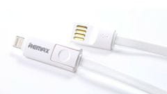 REMAX napájecí micro-USB kabel 1,2m bílý AA-1043