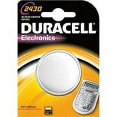 Duracell Lithium DL2430 BL1 3V lithiová knoflíková baterie 1ks 5000394030398