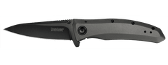 Kershaw 2200 GRID kapesní nůž 9 cm, černá, celoocelový