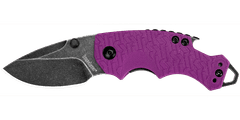 Kershaw 8700PURBW SHUFFLE PURPLE kapesní multifunkční nůž 6 cm, Blackwash, fialová, GFN