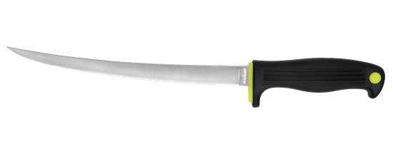 Kershaw 1259X 9" CLEARWATER FILLET filetovací nůž 22,9 cm, černá, polymer, plastové pouzdro