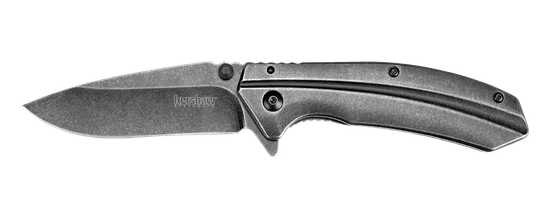 Kershaw 1306BW FILTER kapesní nůž s asistencí 8,3 cm, Blackwash, celoocelový