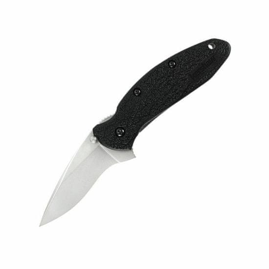 Kershaw 1620 SCALLION kapesní nůž s asistencí 6 cm, černá, GFN