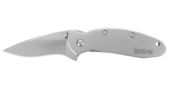 Kershaw 1620FL SCALLION - STAINLESS kapesní nůž s asistencí 6 cm, celoocelový