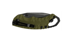 Kershaw 8750TOLBW SHUFFLE II FDE kapesní nůž 6,6 cm, Blackwash, zelená, GFN