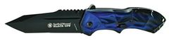 Smith and Wesson SWBLOP3TBL Black Ops 3 w / Blue Handle, Tanto Blade