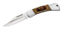Herbertz 214109 kapesní nůž 7,7 cm, dřevo Pakka
