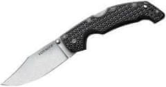 Cold Steel 29AC Large Voyager Clip Pt. Plain kapesní nůž 10,2 cm, černá, Griv-Ex, hliník