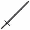 92BKHNH Hand and Half Training Sword tréninkový meč 86,4 cm, celočerná, polypropylen