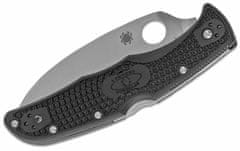 Spyderco C10FSWCBK Endura 4 Serrated Black kapesní nůž 9,6 cm, černá, FRN