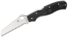 Spyderco C14SBK3 Rescue 3 kapesní záchranářský nůž 9,3cm, černá, FRN