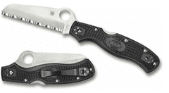 Spyderco C14SBK3 Rescue 3 kapesní záchranářský nůž 9,3cm, černá, FRN