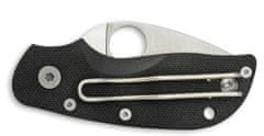 Spyderco C130GP Chicago malý kapesní nůž 5,1 cm, černá, G10