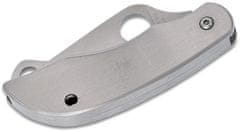 Spyderco C176P&S ClipiTool Serrated všestranný kapesní nůž 5,1 cm, nerezová ocel, dvě čepele
