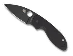 Spyderco C216GPBBK Efficient kapesní nůž 7,5cm, černá, G10