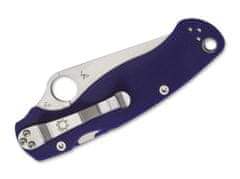 Spyderco C223GPDBL Para 3 Dark Blue kapesní nůž 8,7 cm, tmavě modrá, syntetika