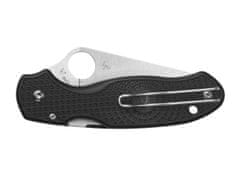 Spyderco C223PBK Para 3 Lightweight Black lehký kapesní nůž 7,4 cm, černá, FRN