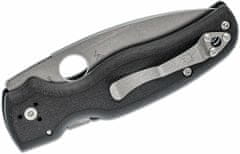 Spyderco C229GP Shaman kapesní nůž 9 cm, Stonewash, černá, G10 