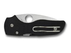 Spyderco C230GP Lil' Native kapesní nůž 6,3 cm, černá, G10