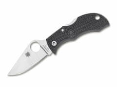 Spyderco MBKP Manbug malý kapesní nůž 5 cm, černá, FRN