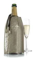 Vacuvin 38855626 Manžetový chladič na šampaňské Platinum