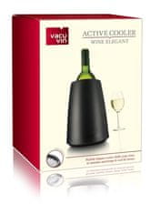 Vacuvin 3649460 Chladič na víno Elegant Black