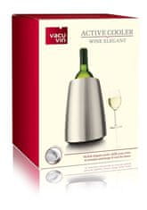 Vacuvin 3649360 Chladič na víno Elegant z nerezavějící oceli