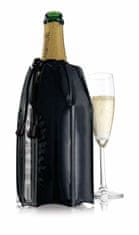 Vacuvin 38856606 Manžetový chladič na šampaňské Black